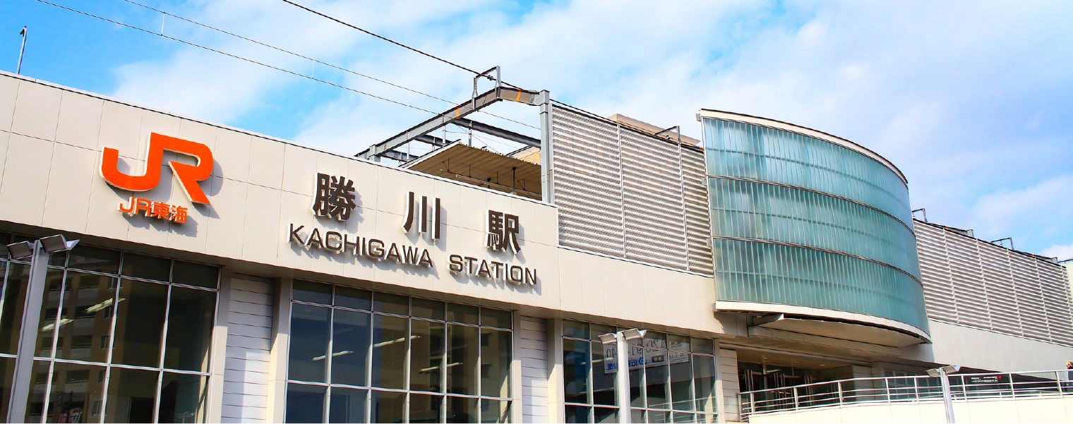 JR勝川駅